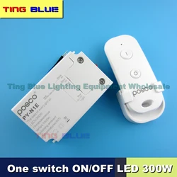 Interruttore di telecomando intelligente Interruttore della luce della camera da letto del soggiorno Controller della luce a LED super 3 volte lunga durata PY-N1E 100-250 V