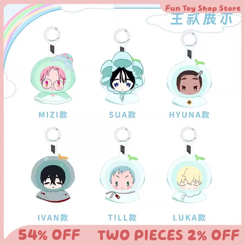 

Alien Stage Sunny Doll Series слепая коробка рюкзак кулон загадочная коробка коллекционная модель милый мультфильм креативный дизайн подарок для девочки