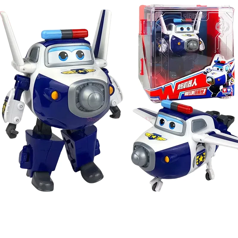 جديد حار سوبر أجنحة كبيرة التحول أنيمي التحول شقة روبوت عمل شخصية التحول لعبة هدية للأطفال