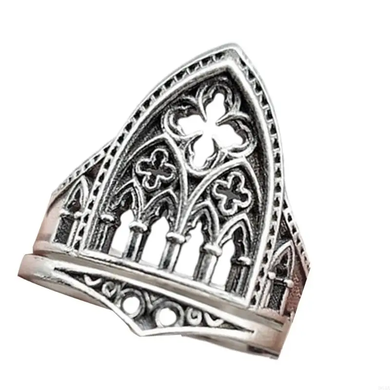 Modne puste krzyże pierścienie idealne dla trendów i entuzjastów 964A