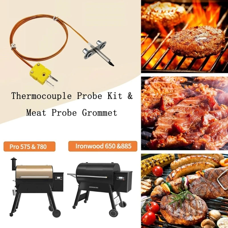 Temperature for Ironwood 650/850 575 Pellet Grills Precise Measurements