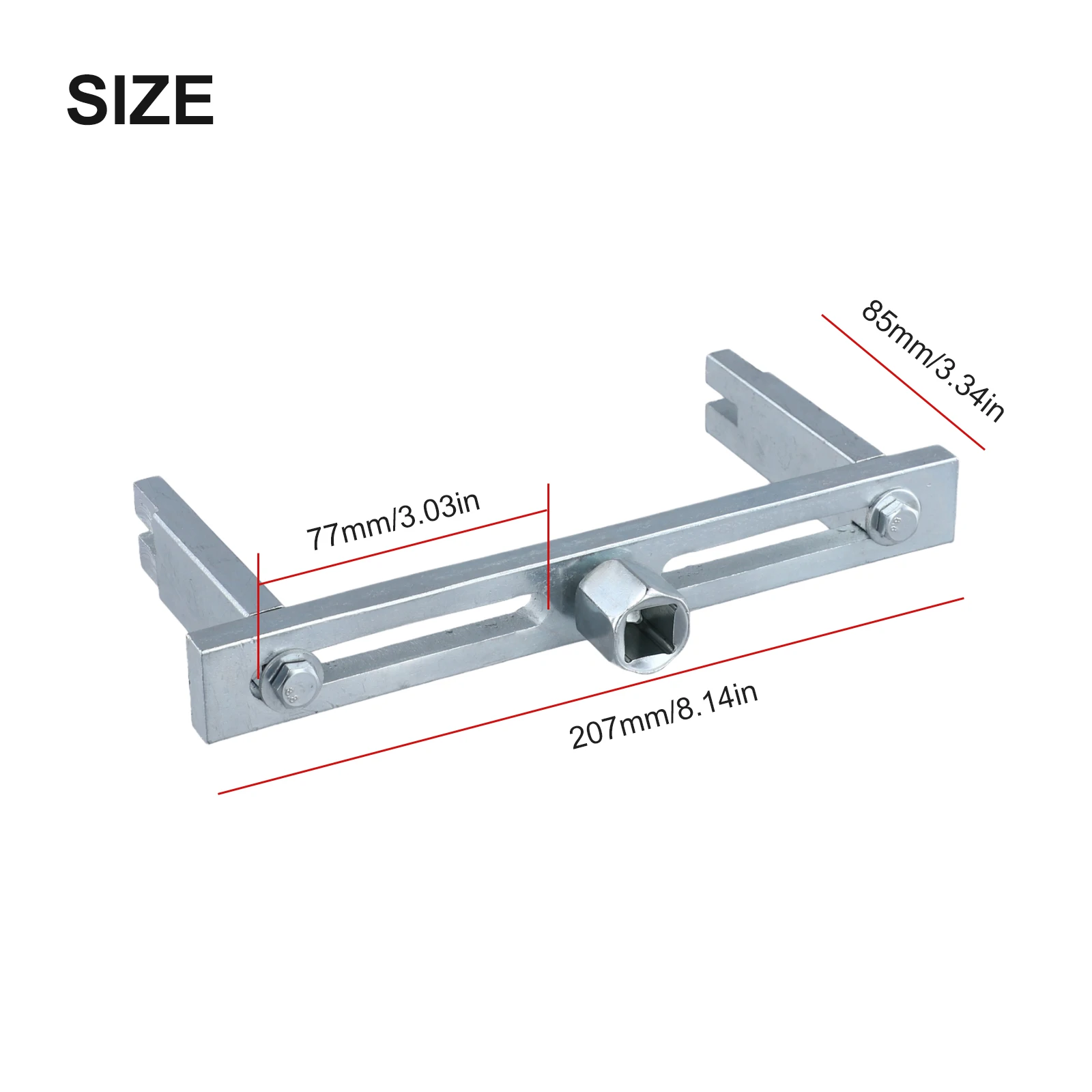 

Features Adjustable Removal Install Install Tool Robust Construction Wear Resistance Alloy Steel Fuel Pump Removal