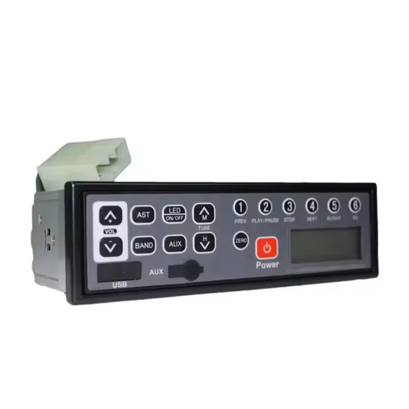The high quality of radios and their spare parts