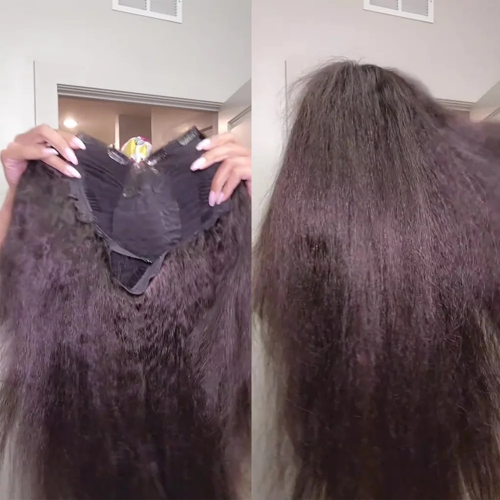 220-density-kinky-straight-v-part-wig-human-hair-yaki-straight-half-part-human-hair-wig-beginner-friendly-for-women
