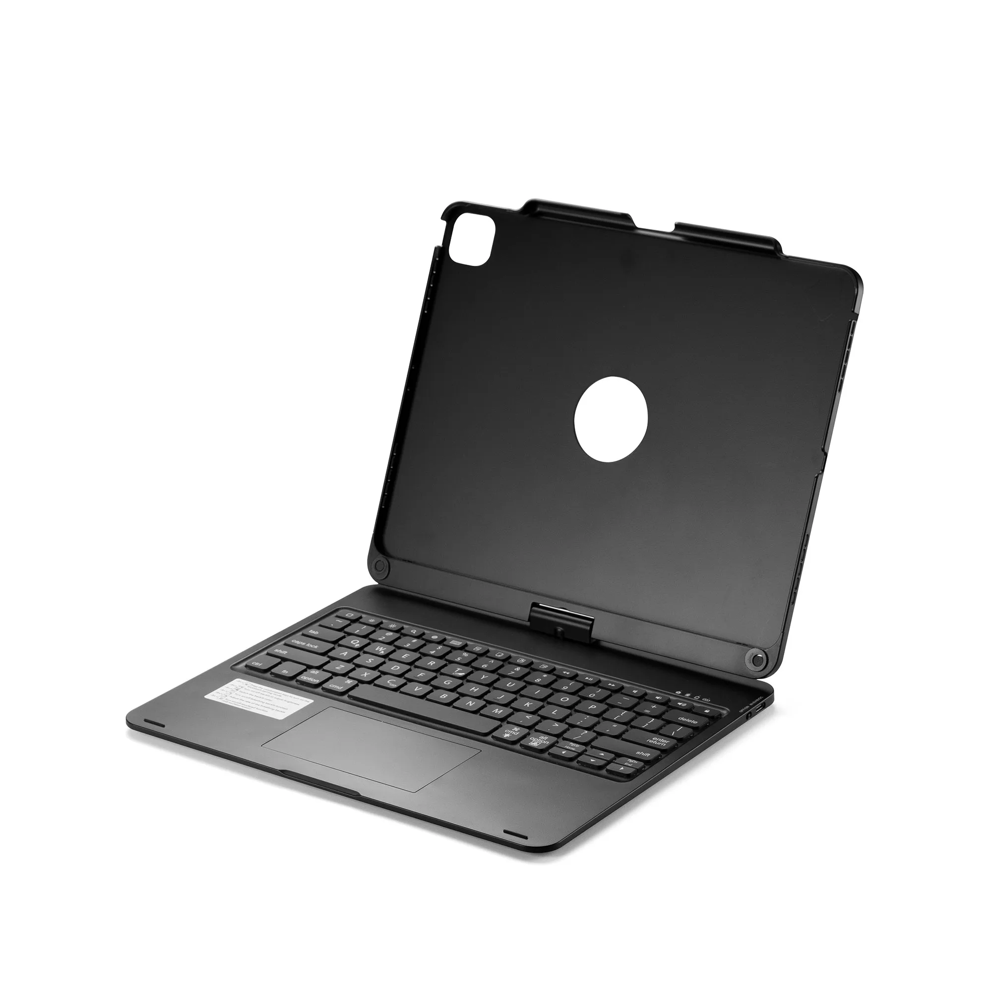 Imagem -04 - Teclado sem Fio para Ipad Pro Rotação de 360 Graus Cores Luz de Fundo Touchpad bt 12.9 ° 2023 4ª Geração 2023 3rd 2023 Case