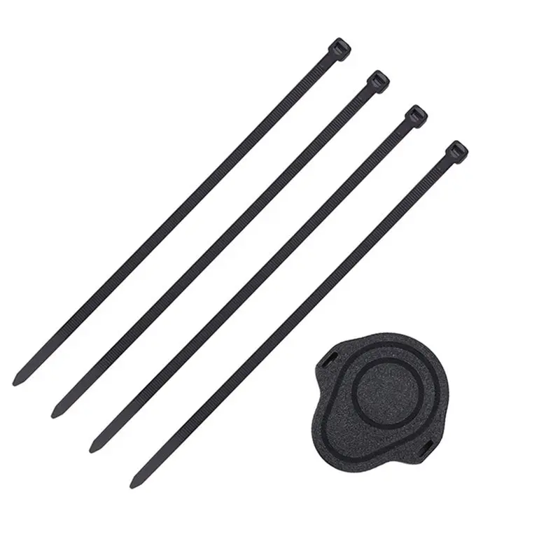 

A06F-Кронштейн для крепления брелока MOMAX BR10 под сиденьем велосипеда с ремешком для предотвращения потери и кражи, защитный чехол