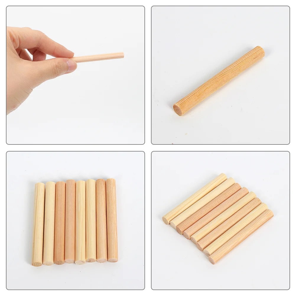 20 Pcs Violin Sound Column Instrument Accessories Supplies Spruce Wooden Post Musical