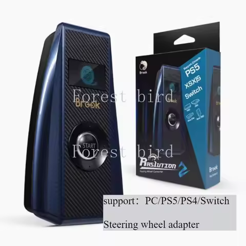 Brook Ras1ution 2 Racing Wheel Converter Video Game Accessory For Logitech PS4 PS5 PS3 For Switch NS Game Consoles for moza