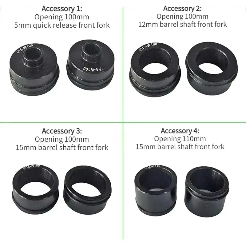 رفوف سيارة إمداد الدراجة الثابتة دعم قياسي كامل QR من خلال المحور دفعة شوكة حامل دراجة الطريق الجبلية سقف قوس الشاحنات حامل الدراجة