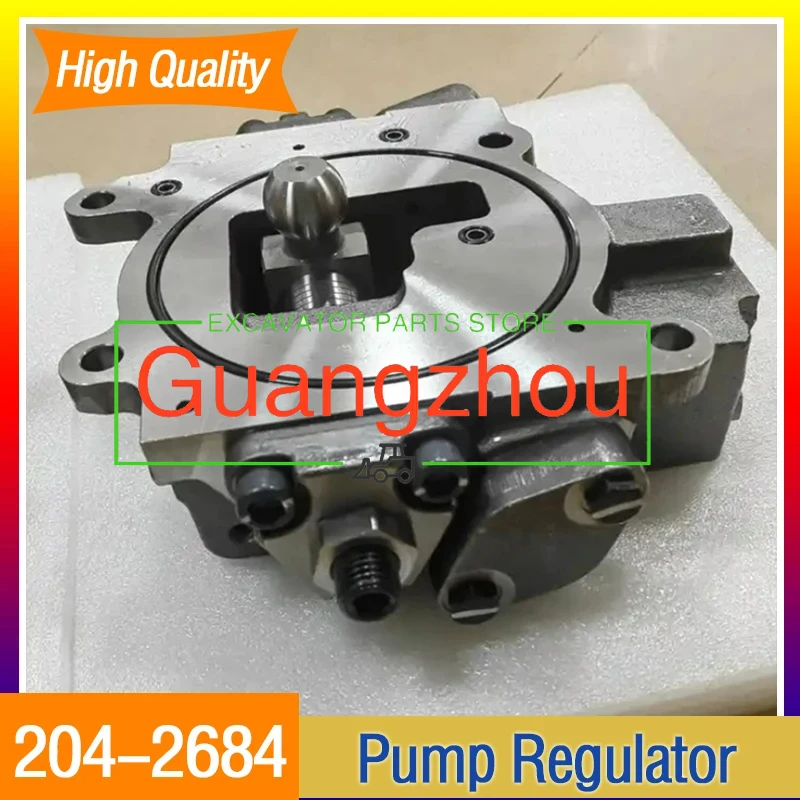 

Для 320C 320D 204-2684 2042684: Оригинальный привод насоса Handok SBS120, высококачественный регулятор гидравлического насоса, запасные части