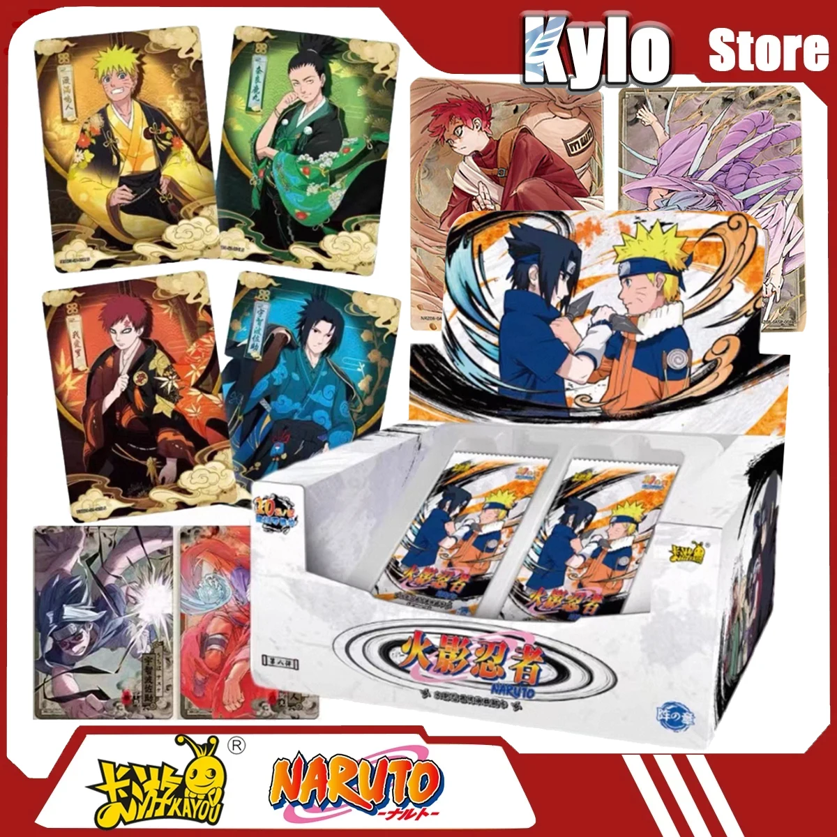 

Новая оригинальная коллекция карточек KAYOU Naruto T2W9, английская версия, серия «Воины», полный набор, высокий рейтинг, раритетная коллекция, снятая с производства.