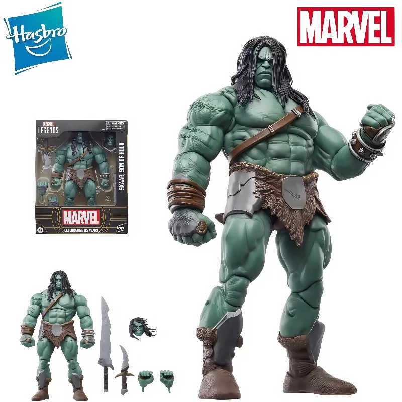 

В наличии Hasbro Legend of Marvel Comics 85th Anniversary Халк Модель персонажа Настольные украшения для мальчиков Коллекционная игрушка Праздничный подарок