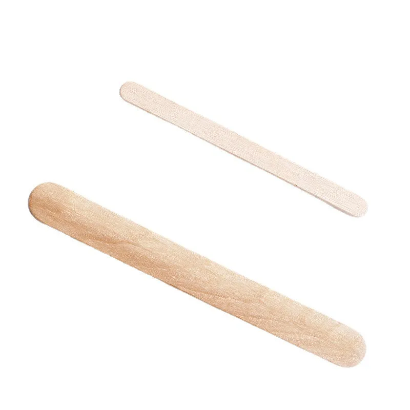 Wax Waxing Hair Removal Wooden Sticks Disposable Woman Skin Care Stirrer Toiletry Kit Wood Tongue Depressor Spatula Waxing Stick