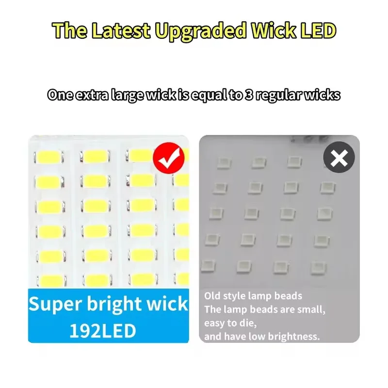 4000 واط/3000 واط/2000 واط LED أضواء الشمسية في الهواء الطلق التحكم عن بعد الشمسية مصباح محس حركة ضوء مقاوم للماء حديقة فناء مصباح الشارع #4