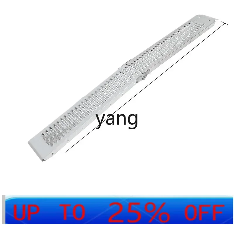CX motorcycle loading electric vehicle boarding stairs artifact non-slip barrier-free ramp board
