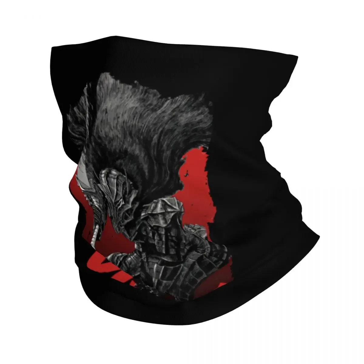 Berserk Armor Guts Bandana Neck Cover Printed Japanese Anime Balaclavas Magic Scarf Warm Headband Running Unisex Adult Washable