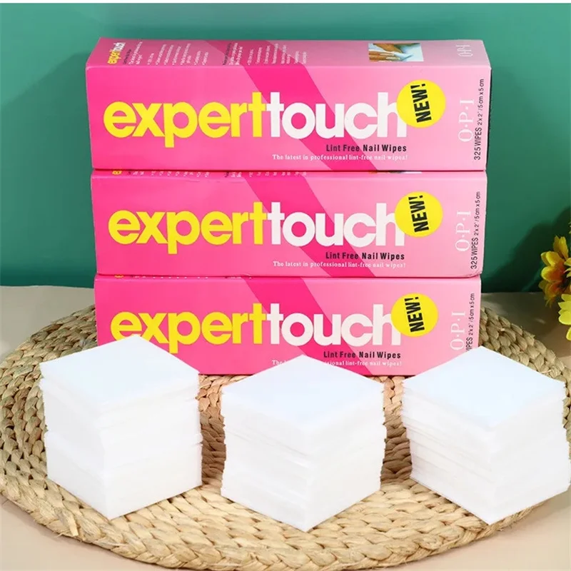 1/5/10/20 قطعة خالية من الوبر لوحة قطن مزيل طلاء الأظافر مناديل المناديل لمسمار الفن هلام مزيل طلاء الأظافر مسمار مسح مانيكير أداة