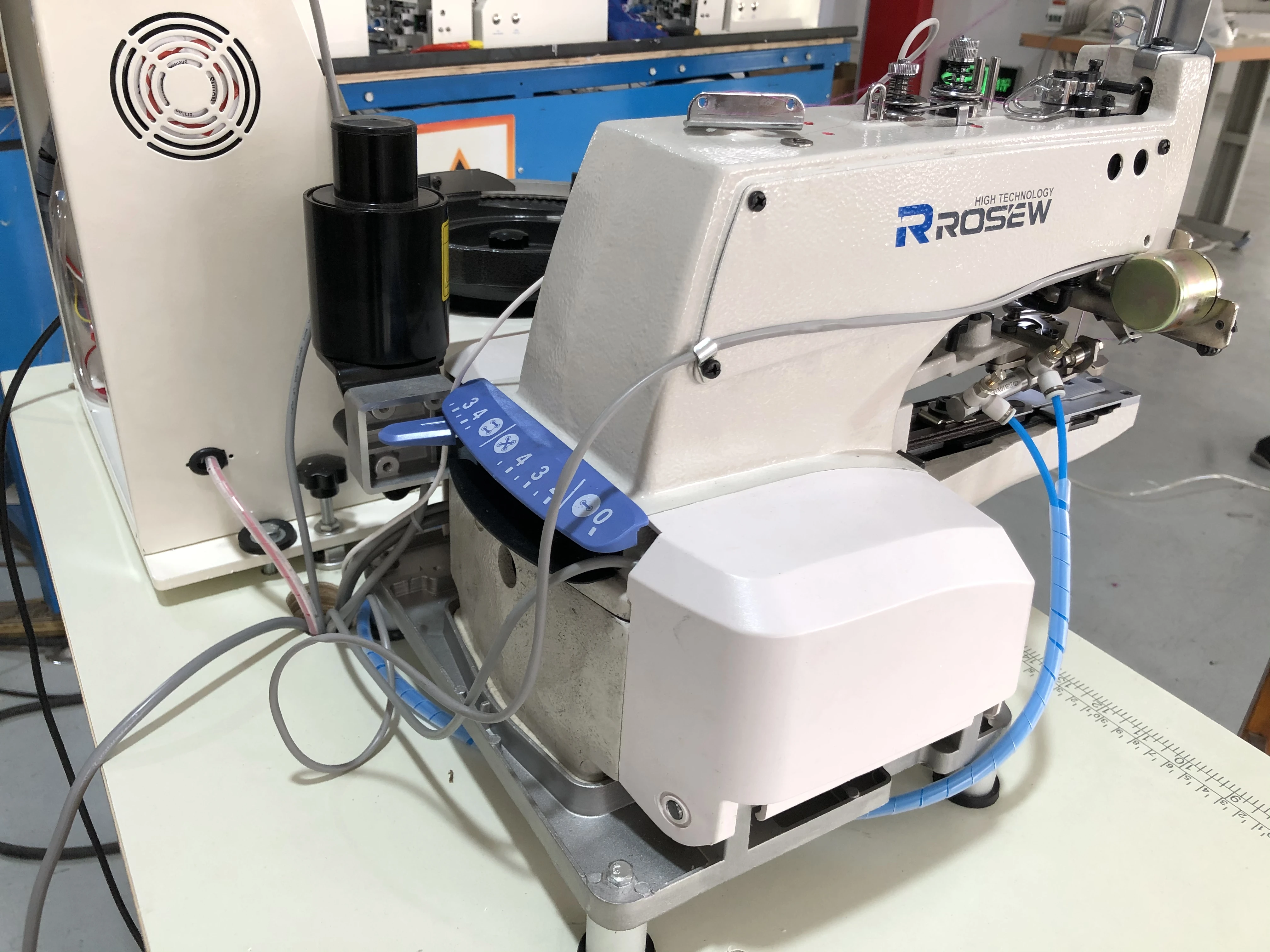 GC1377-AT آلة ربط زر التسمير الأوتوماتيكية الصناعية ذات السرعة العالية #5