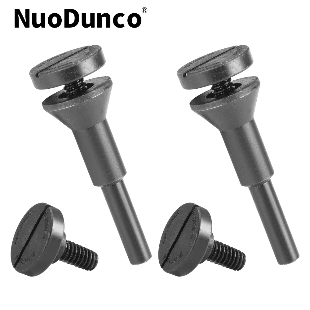 

1/2pcs Cut-Off Wheel Mounting Mandrel Holder 3/8" & 1/4" Arbor Hole For Die Grinder Accessories Drill Rotary Tool For Saw Blade