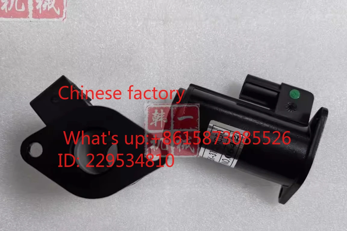 Excavator parts SK130 200 200 210 260 350-6E-8 Hydraulic pump valve group Solenoid