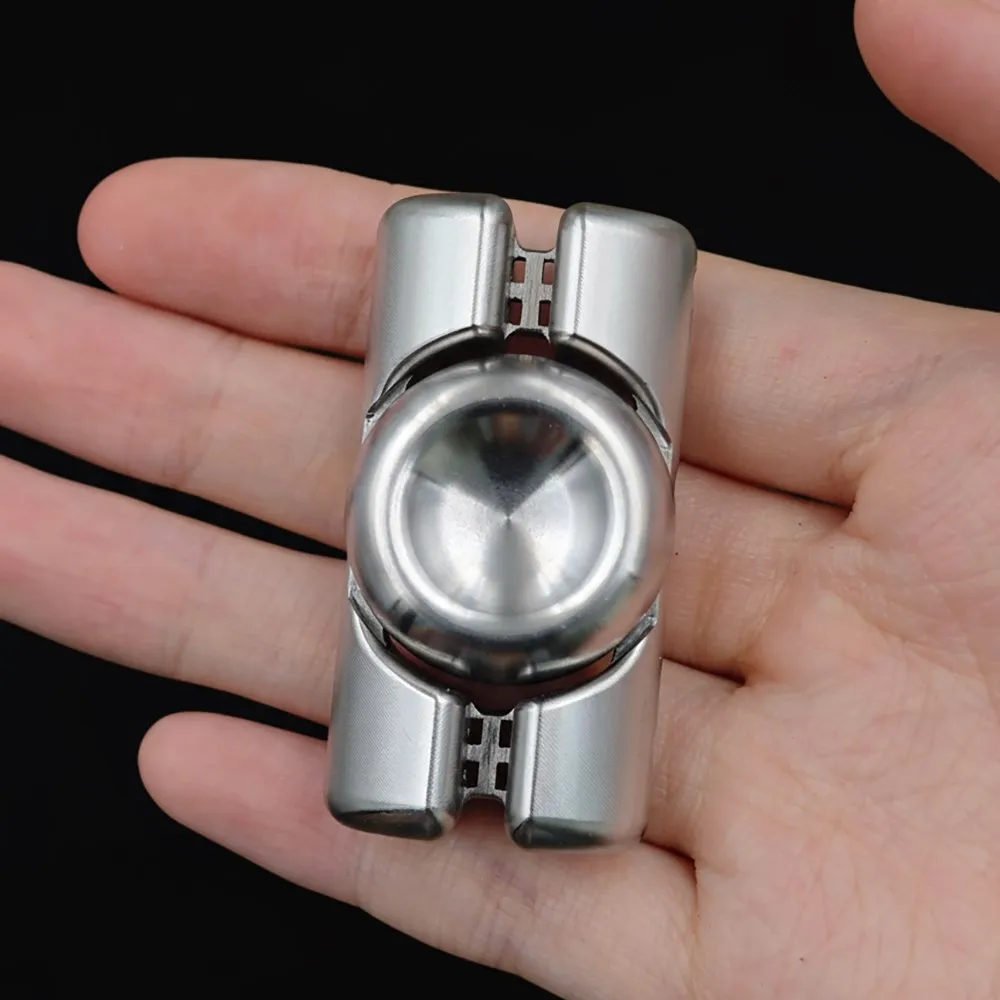 MJEDC Sentinel Fidget Spinner Long Short Gyro Fidget Toys For Adults Anxiety Relief Gadgets Original Designs Two-Bladed Spinner