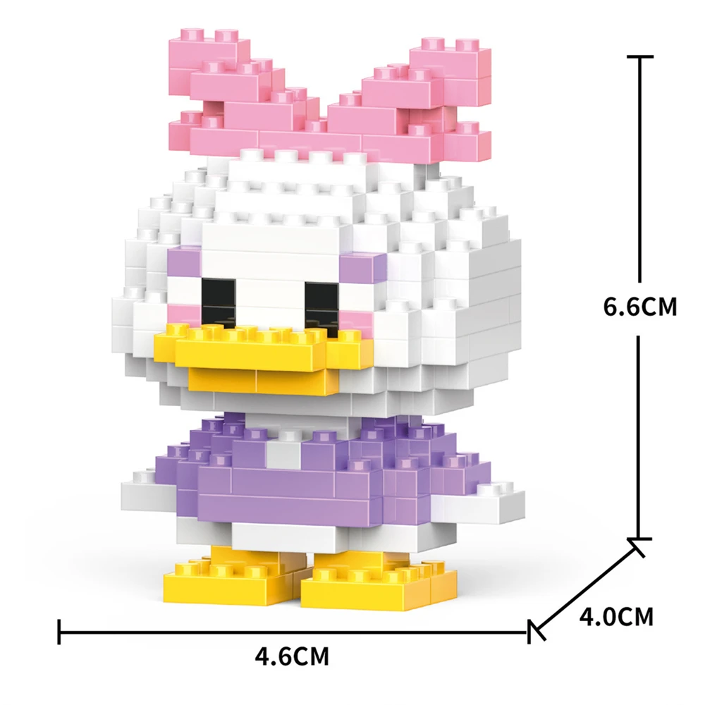 Cartoon Anime Hello Kitty Blokken Kuromi My Melody Cinnamoroll Muis Bouwstenen Pop Speelgoed Kinderen Verjaardagscadeau