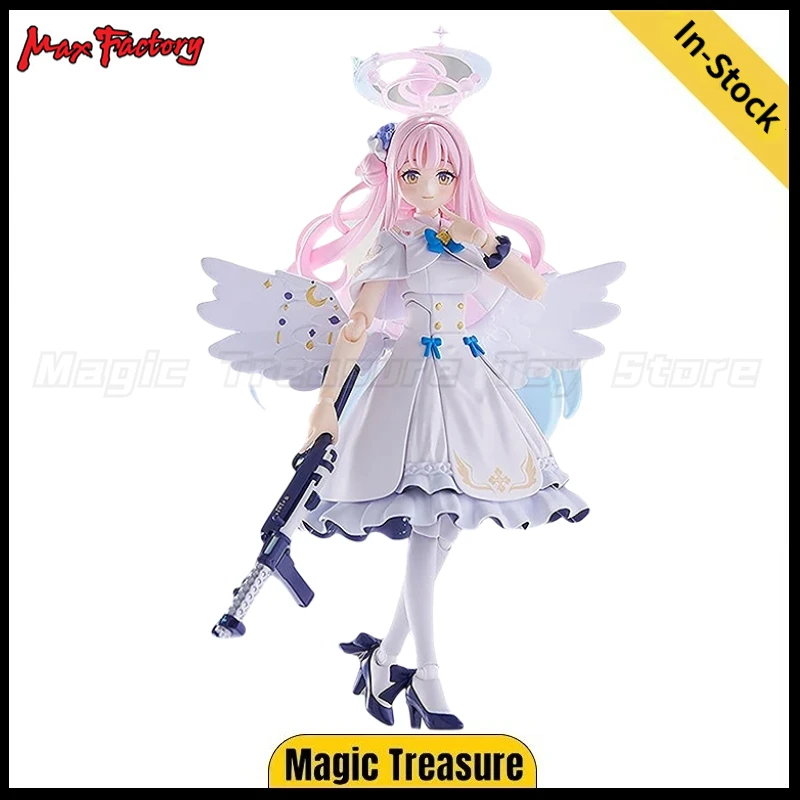 

【In Stock】Original Max Factory GSC Figma#636 Blue Archive Mika Sonomiya‌ Action Figure Toy Model