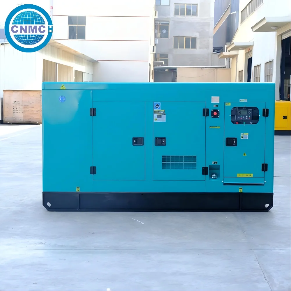CNMC 30KW 50KW 100KW Silent Diesel Generator Customizable Emergency Power Supply Factory Commercial Made In China CE Certified