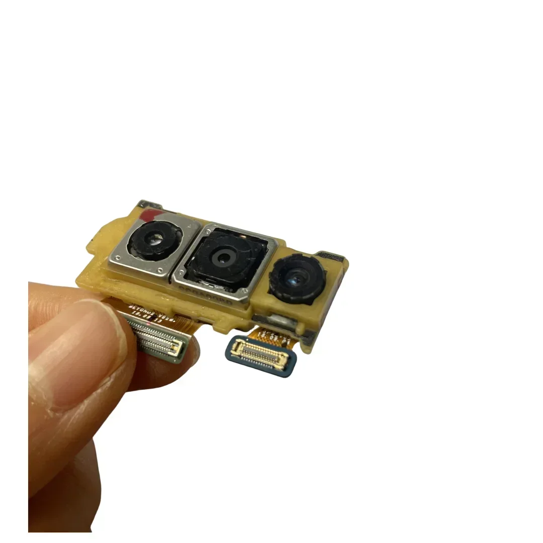 Rear Front Camera For Samsung Galaxy S10 Plus G973 G975 G973F G975F  Back Selfie Small Frontal Camera Module