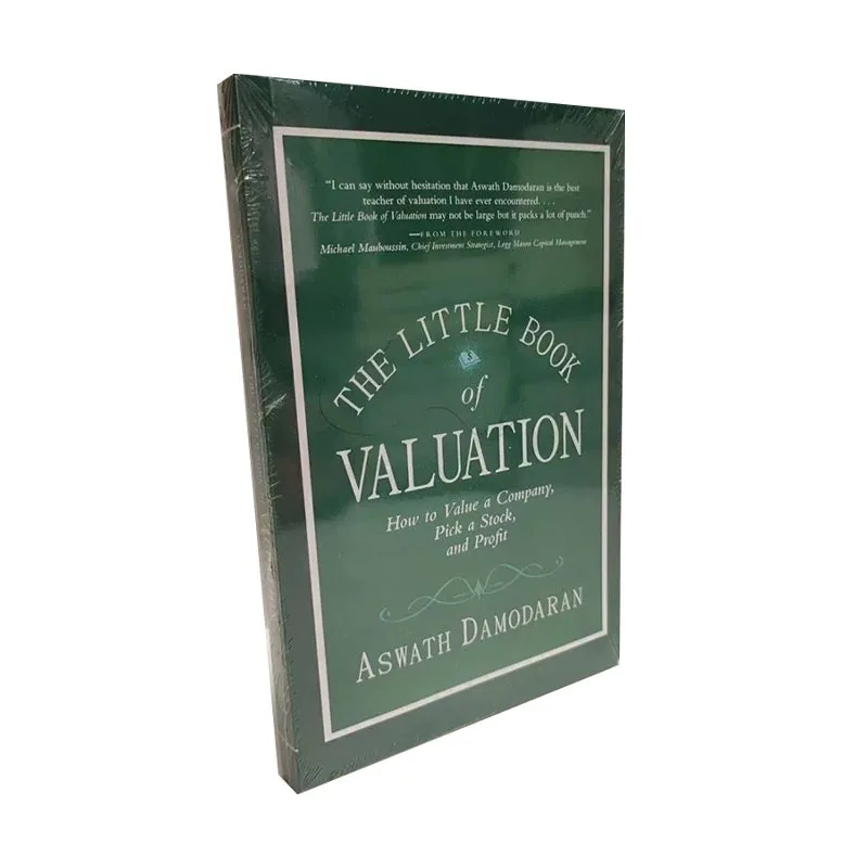 The Little Book of Valuation: How To Value A Company Learn To Value and Invest Easily Learning Reading Books