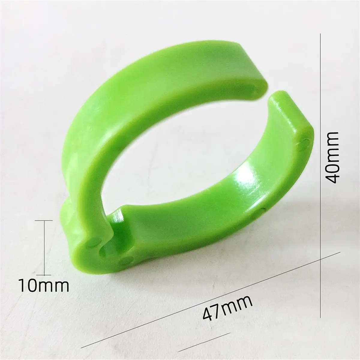 HAPPY EVER 20 PCS Dust Hose Clips for 27MM Conduit for Sander and Dust Extractor Vacuum Hose