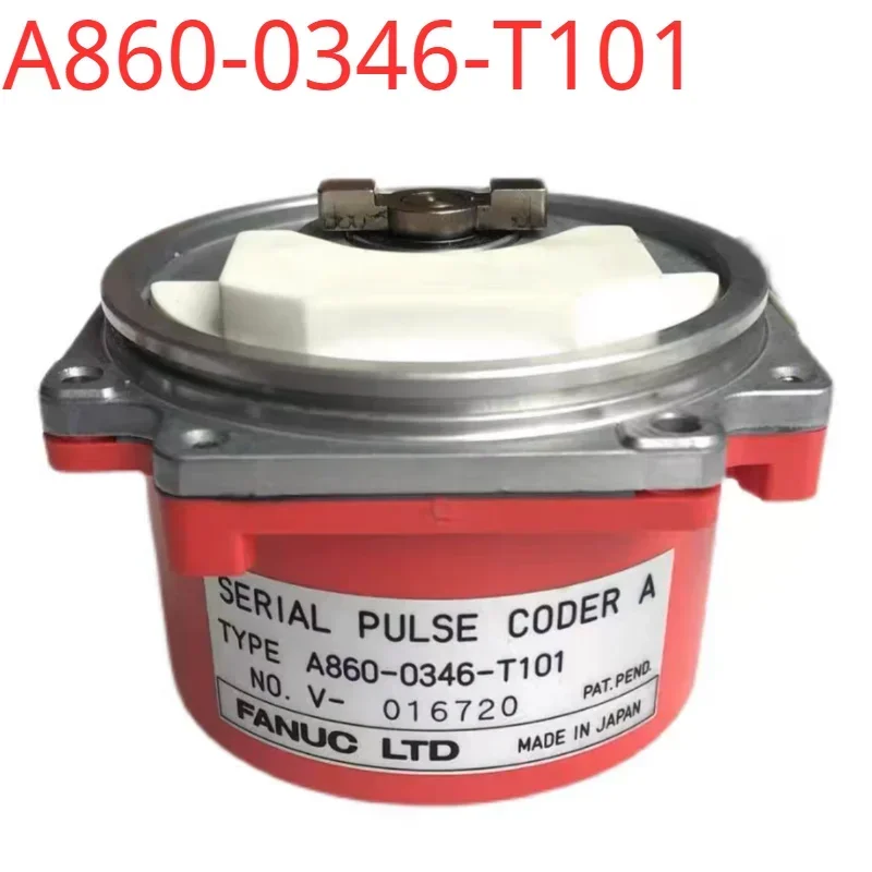 A860-0346-T101 second-hand tested ok encoder in good Condition