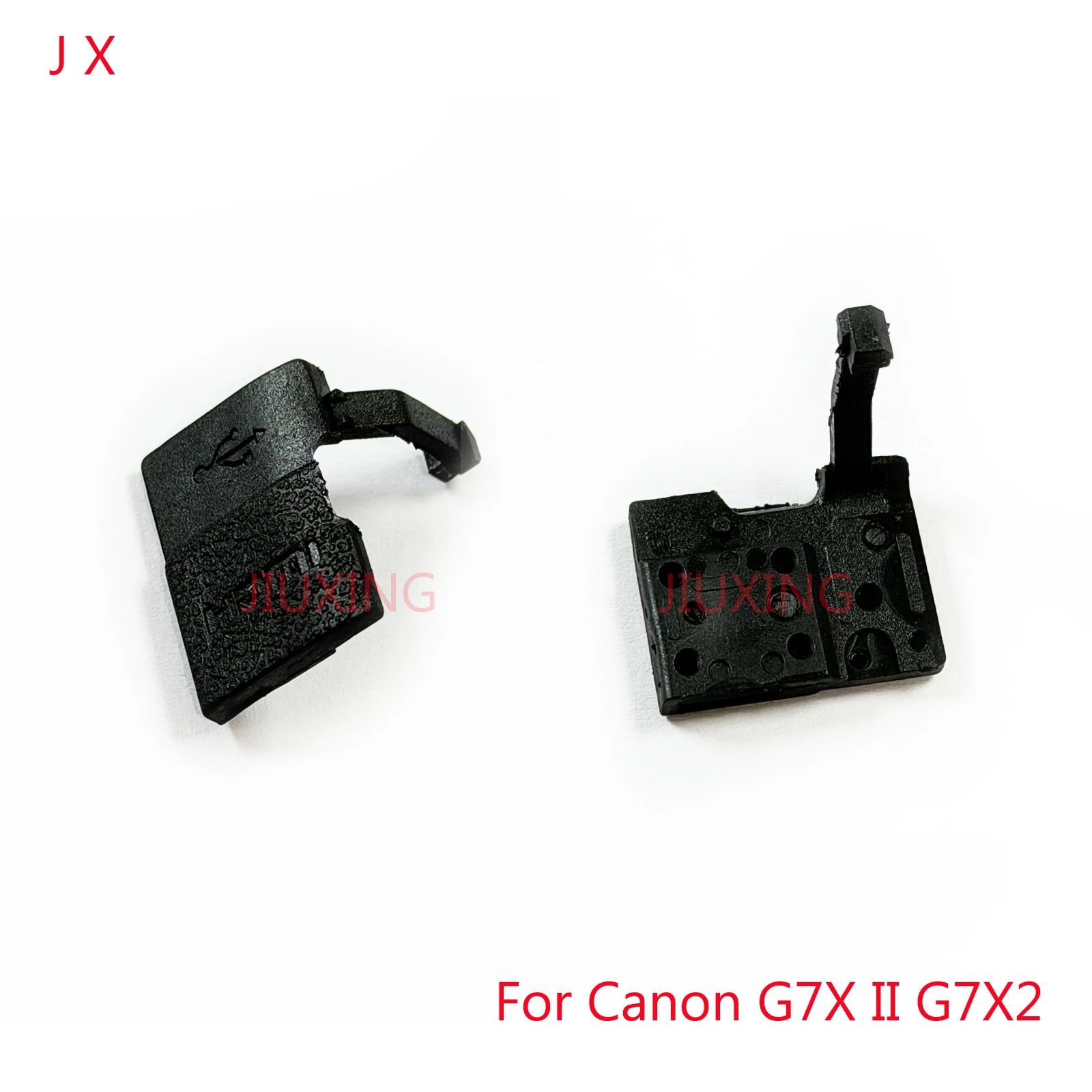 New For Canon G7X II G7X2 USB Right Side Skin Plug HDMI Skin Plug Port Skin Plug Side Cover Camera Repair Parts