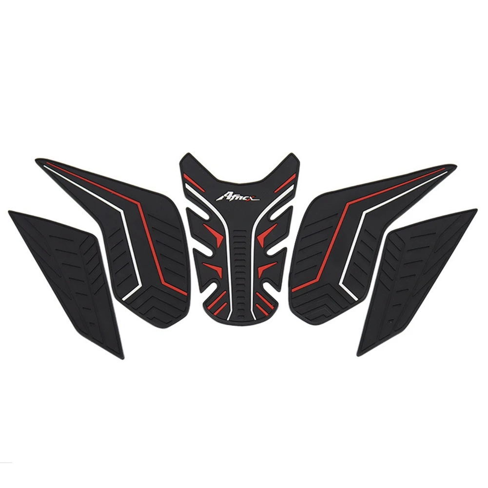 

5Pcs for Honda CB500F CBR500R CB400R 2019-2021 Motorcycle Tank Traction Side Pad Gas Fuel Knee Grip Sticker Decal