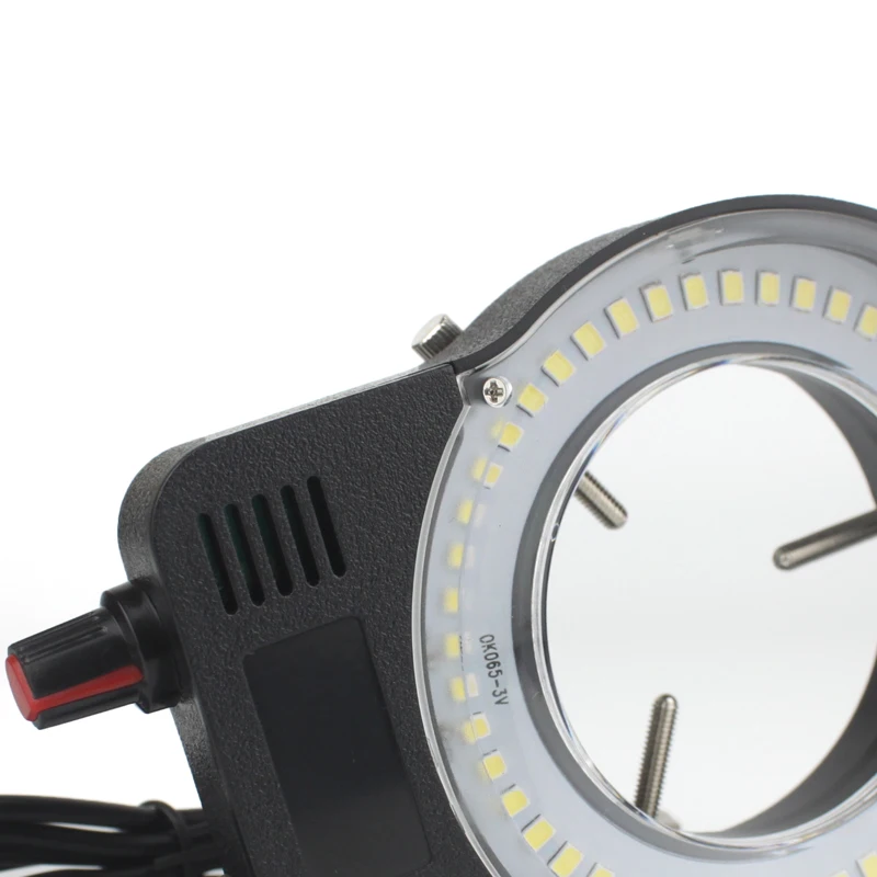 48 Buah Lampu Iluminator Lampu Cincin Dapat Disesuaikan Output USB LED untuk Industri Mikroskop Stereo Kaca Pembesar Kamera Industri USB DC 5V