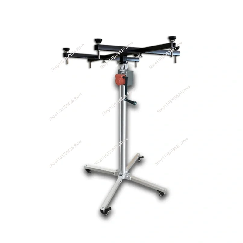 

Central air conditioning internal unit air duct installation lift wall cabinet installation bracket artifact folding