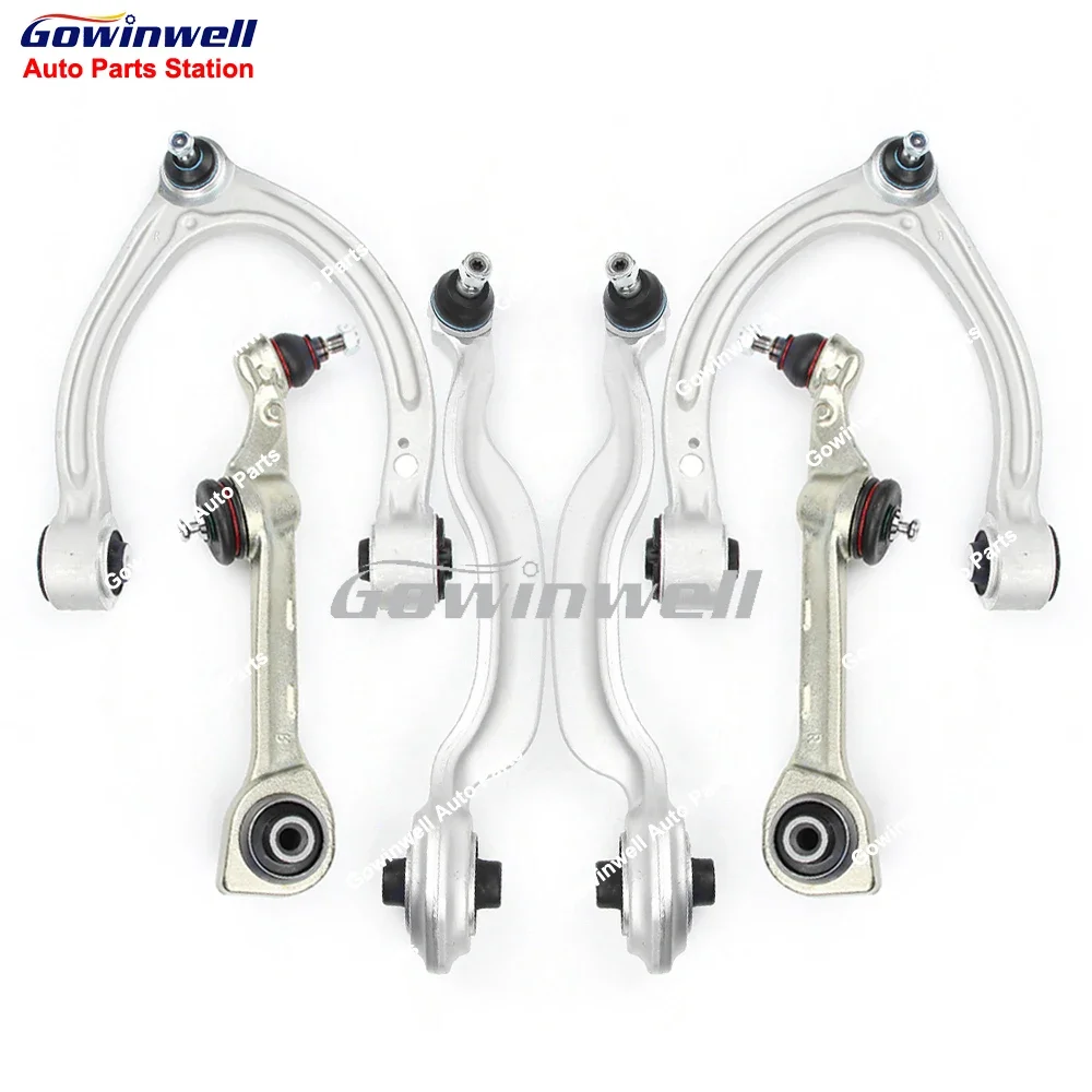 

6pcs Front Control Arm Kits For Benz S Class W221 C216 S250 CDI S350 S400 S500 S600 2WD RWD A2213308107 A2213302311 A2213300307