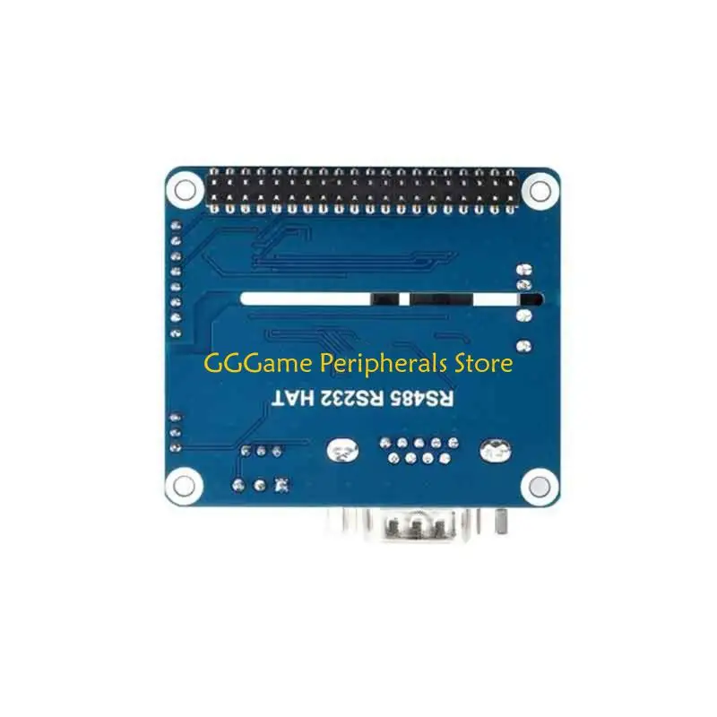 Placa expansão RS485 RS232 isolada U55B com controle e