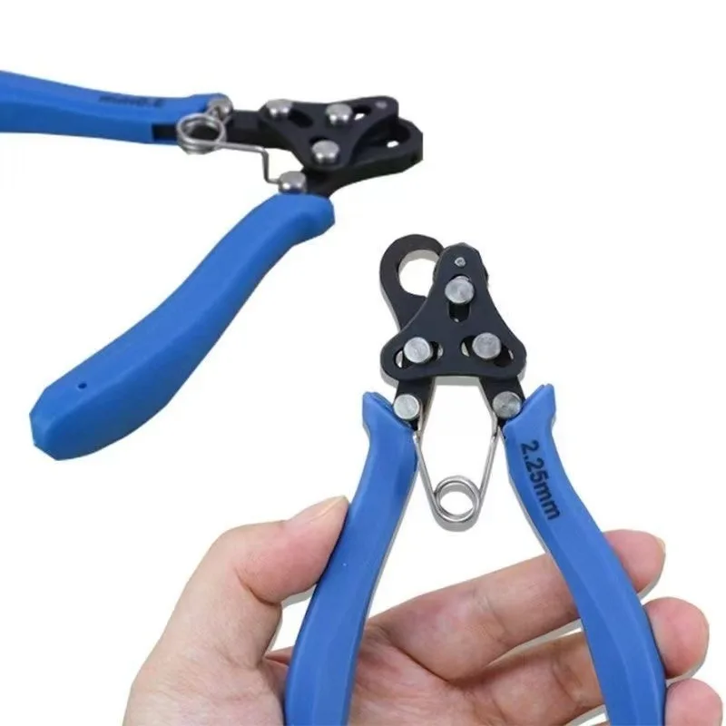 Jewelry Wire Rolling Pliers 1.5/2.25/3mm For Jump Ring Earrings Making Wire Bending Loop Forming DIY Jewelry Making Supplies