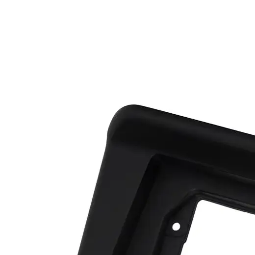 9 Inch Black Plastic Car Radio Frame Panel For Mitsubishi For Pajero For Montero V31 For Cheetah For Kingbox For Fascia For Ster