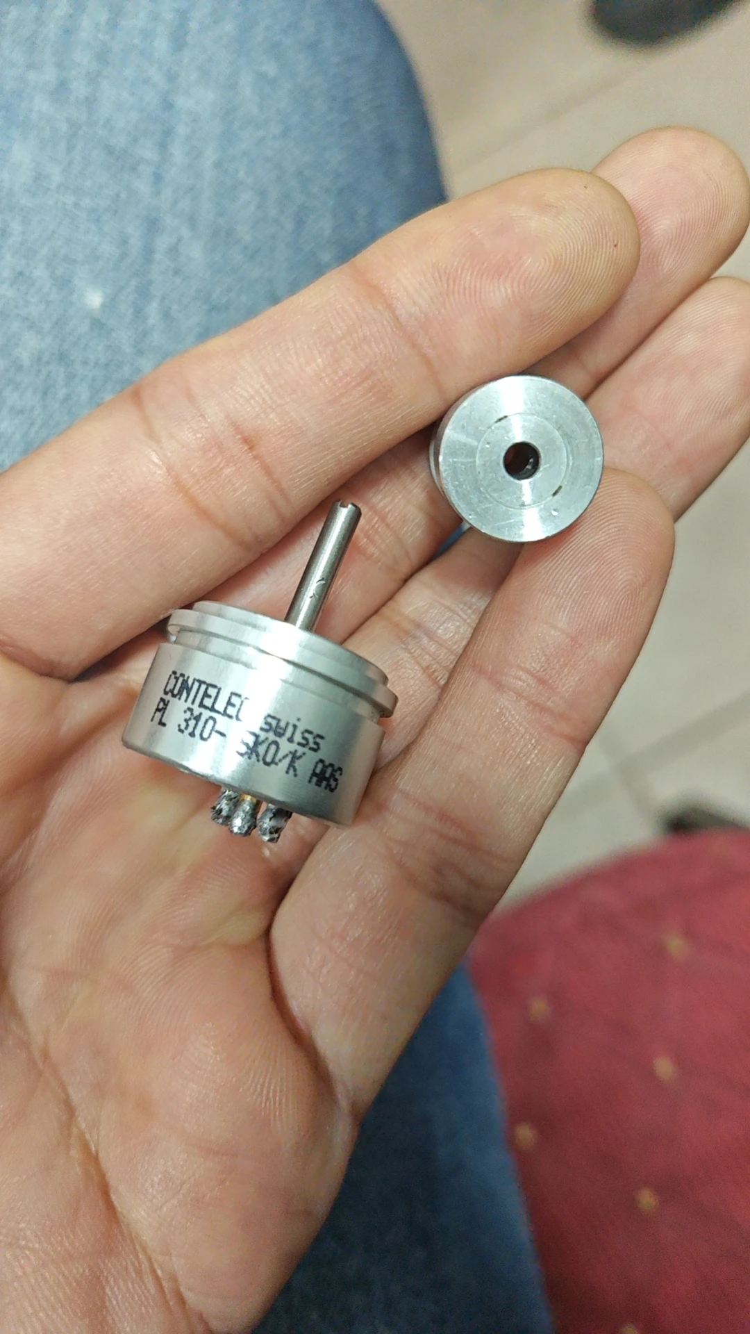 Potentiometer PL310 5K0-K Replacement
