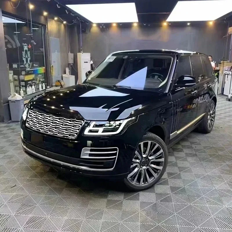 Body Kit for Range Rover vogue 2014-2017 Upgr to 2021 OE Style Bodykit with Headlights Taillights Bumper Hood