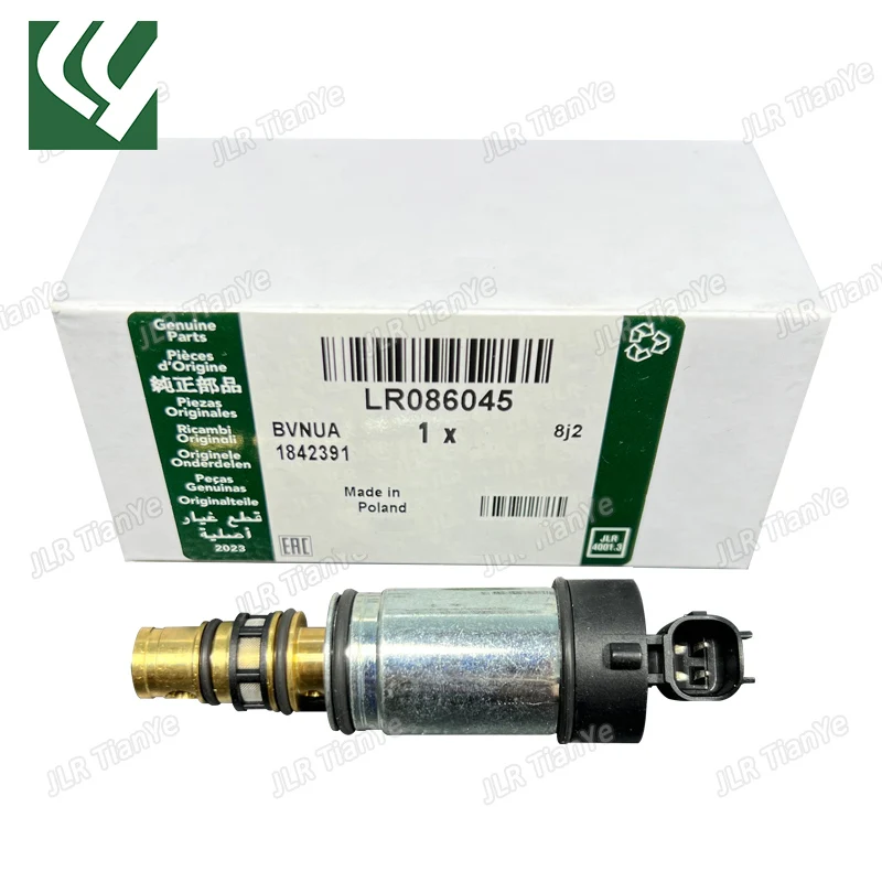 Électrovanne de commande électronique pour compresseur de climatisation, pour Jaguar Land Rover Range Rover l322 4.4 LR086045 C2D42377