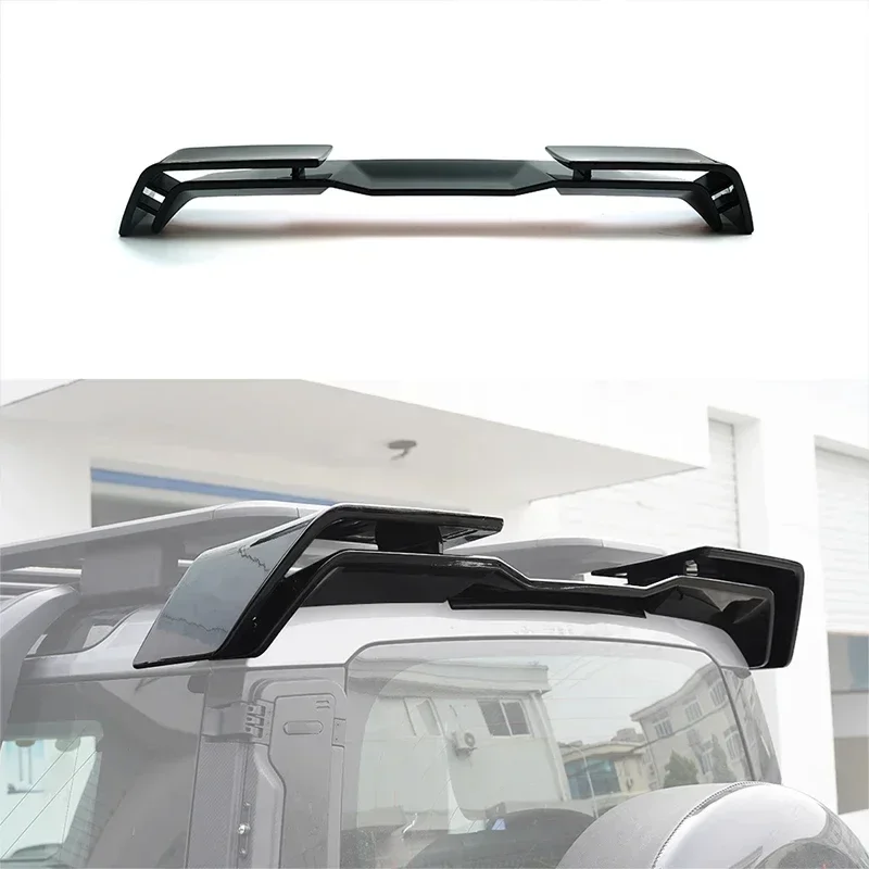 New Design Universal Car Spoiler Wing Spoiler For Land Rover Defender 90 110 L663 Car Front Roof Spoiler