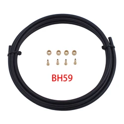 MTB Nylon Braided Hydraulic Oil Brake Hose Set for Shimano MT200 M315 M355 M395 M396 M445 M446 M447 M505 M525 M775