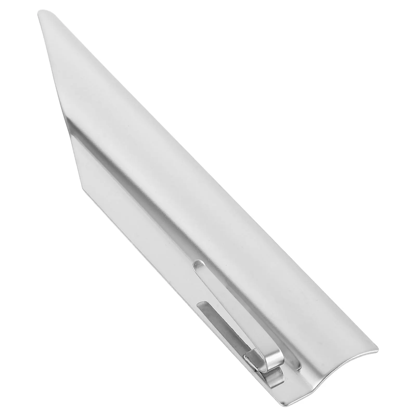 

Stainless Steel Tabletop Bread Crumb Cleaner Portable Server Tool Waiters Restaurant Crumber Scraper for Fast Cleaning