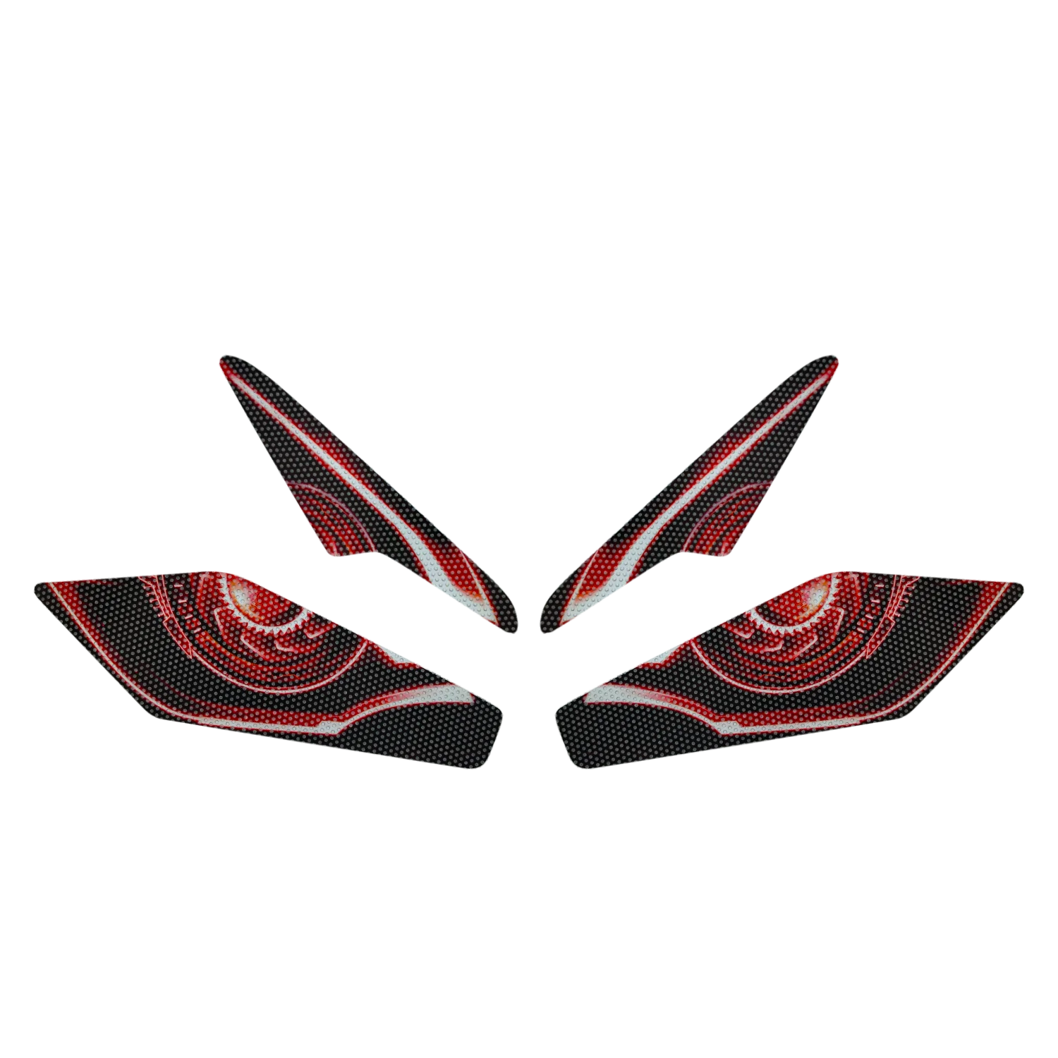 لهوندا CBR250RR 2017-2019 العلوي حماية ملصق المصباح شخصية الإبداعية فيلم