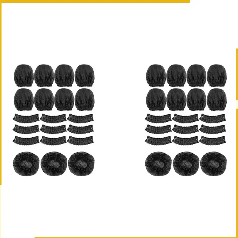 A93P 600 pezzi copertura per microfono usa e getta coperture per microfono protezione per parabrezza per microfono portatile microfono per karaoke