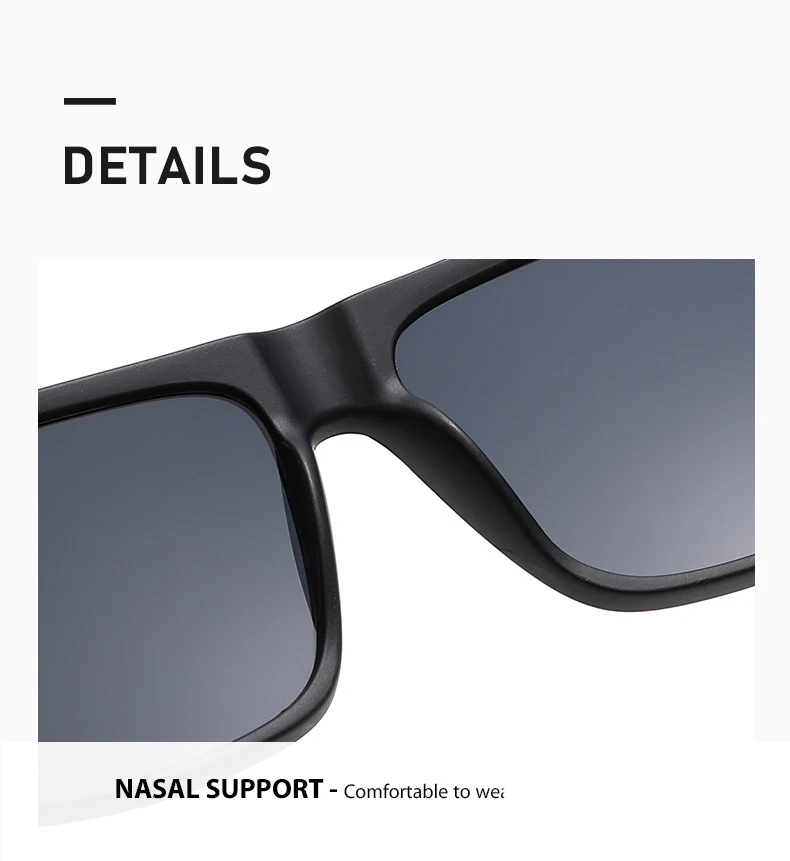 Retro-Sonnenbrille aus Bambus und Holz im neuen Stil, UV-Schutz, für Herren, trendige und vielseitige Sonnenschutz-Sonnenbrille 3052 – Detail 9