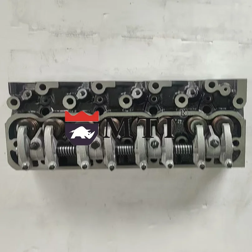

MTI High Quality 2.8L For BJ4J28TC For 4J28TC Complete Cylinder Head With Rocker Arm For Foton For AoLing